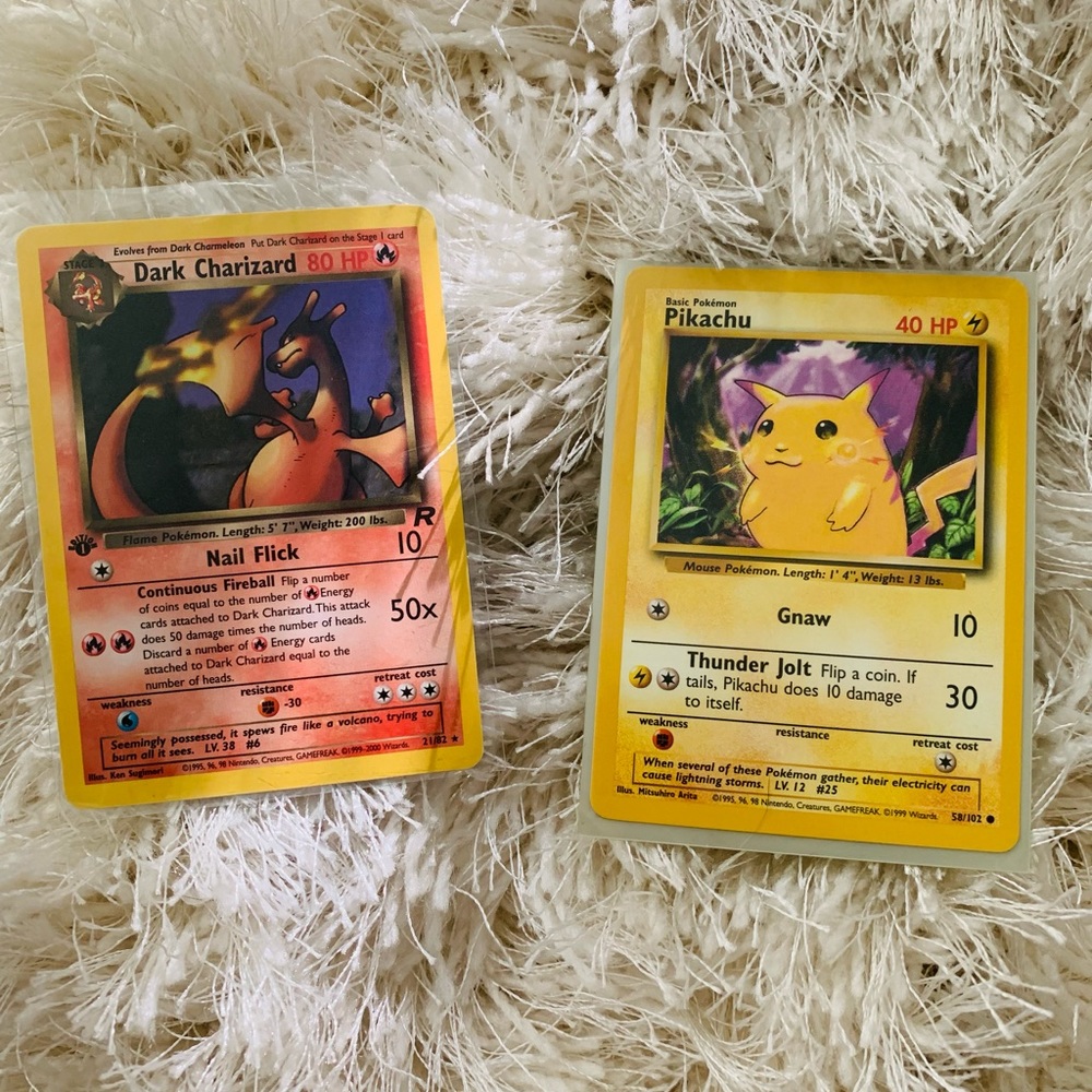 Pokemon cards